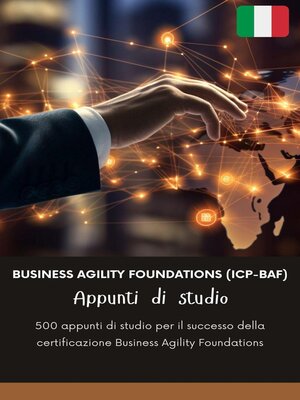 cover image of Business Agility Foundations (ICP-BAF) Appunti di studio